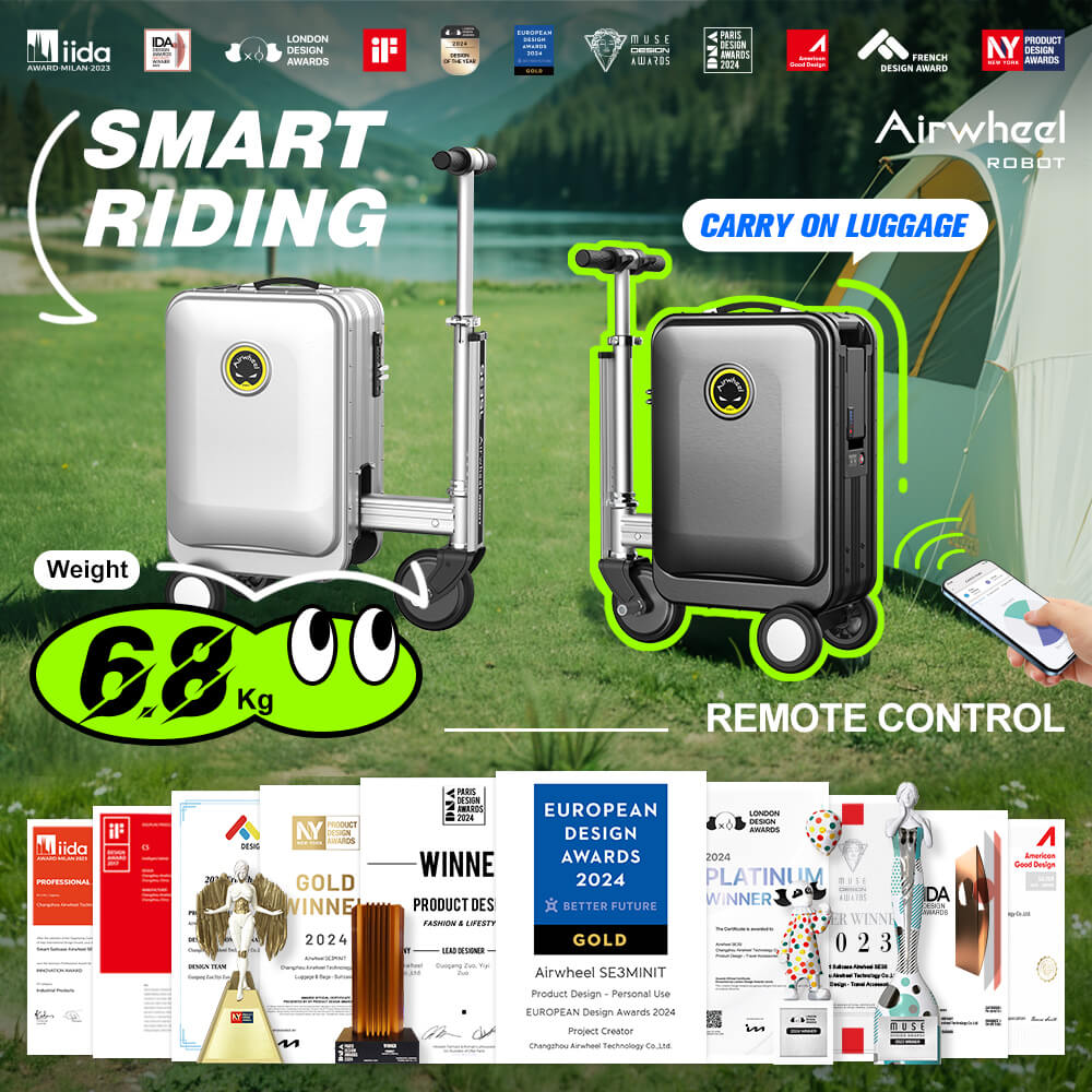 Airwheel SE3 scooter luggage